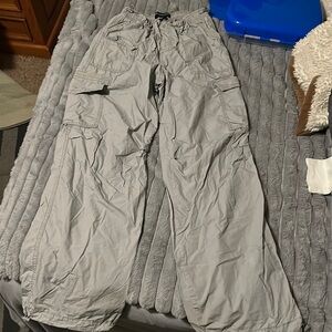 Aeropostal parachute cargo pants